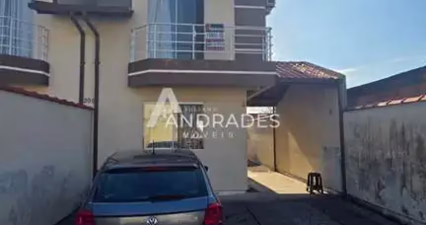 Sobrado 2 dorm, c/ edícula nos fundos, barra do aririu / vila nova. r$ 430 mil.