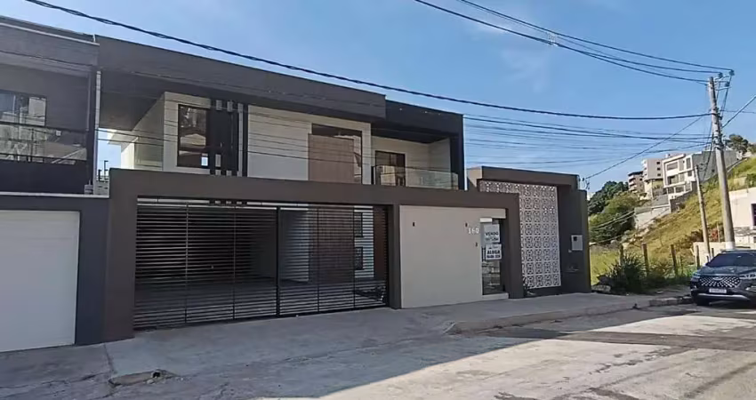 Casa para locação em juiz de fora, quintas das avenidas, 3 dormitórios, 1 suíte, 2 banheiros, 4 vagas