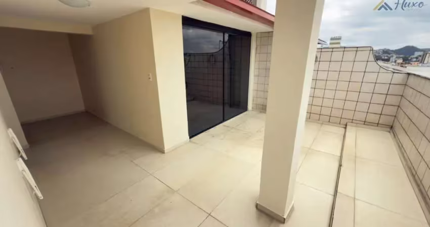 Cobertura para locação em juiz de fora, morro da glória, 4 dormitórios, 1 suíte, 2 banheiros, 1 vaga