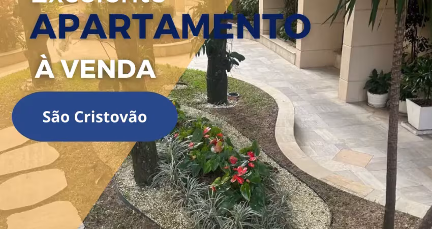 Vendo apartamento 2 quartos (1 suíte) - 67 m² – são cristóvão, rua euclides da cunha - rj