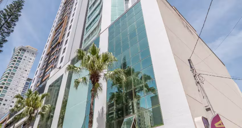 Cobertura duplex com chaves na mão – balneário camboriú - 4 suítes - 3 vagas , analisa permuta em curitiba