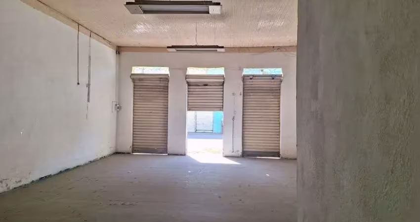 Ponto comercial/loja/box para aluguel com 80 metros quadrados em santa isabel - são gonçalo - rj
