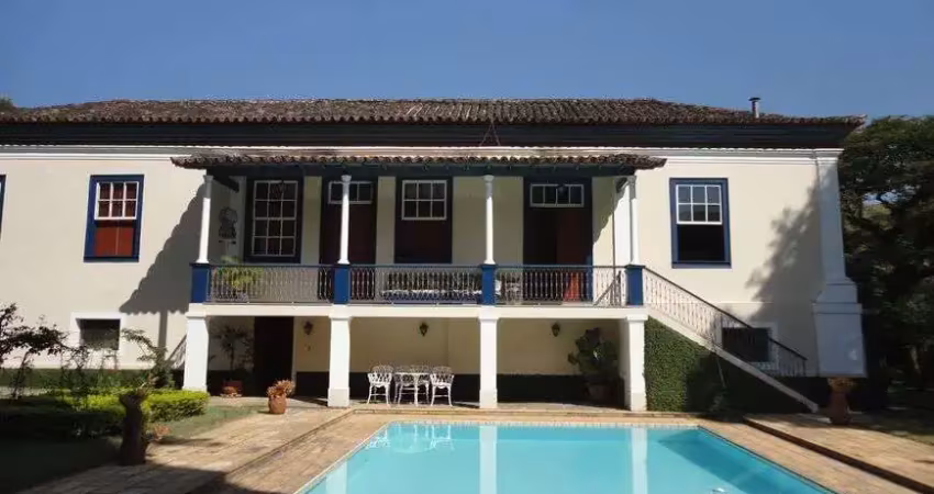 Fazenda/sítio/chácara para venda possui 56000 metros quadrados em rancho - bananal - sp