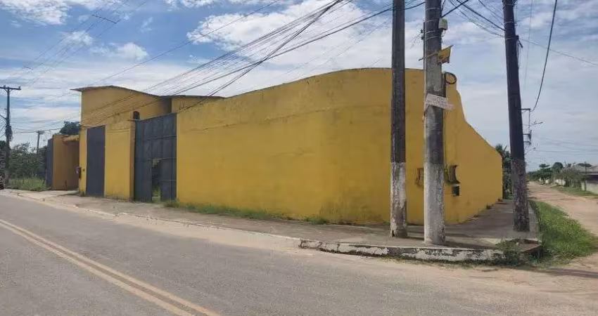 Ponto comercial/loja/box para aluguel com 360 metros quadrados em várzea alegre - guapimirim - rj