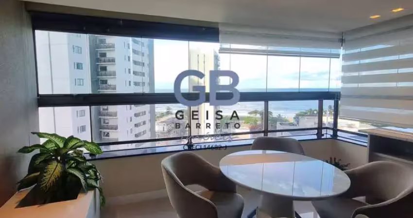 Apt no pina edf san bernardo 123m² 3s 2v decorado lindo pronto para morar!