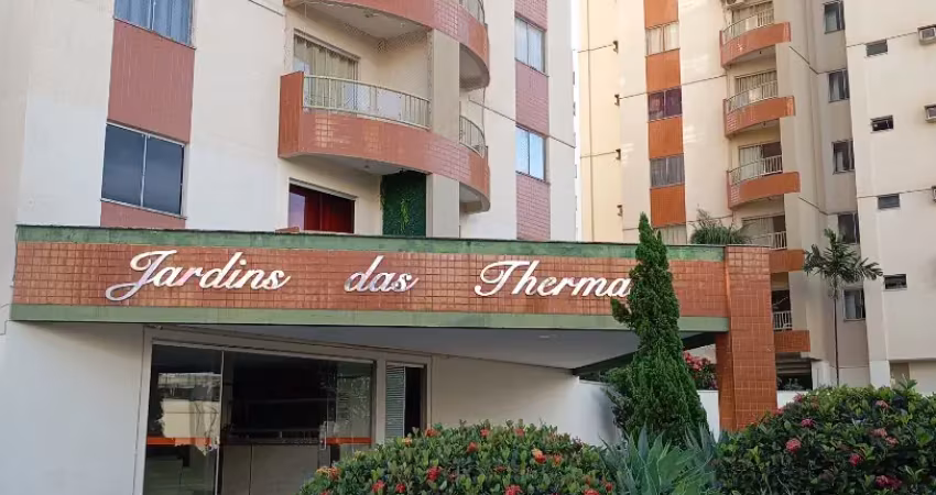 Jardins das thermas, apartamento com parque aquático termal