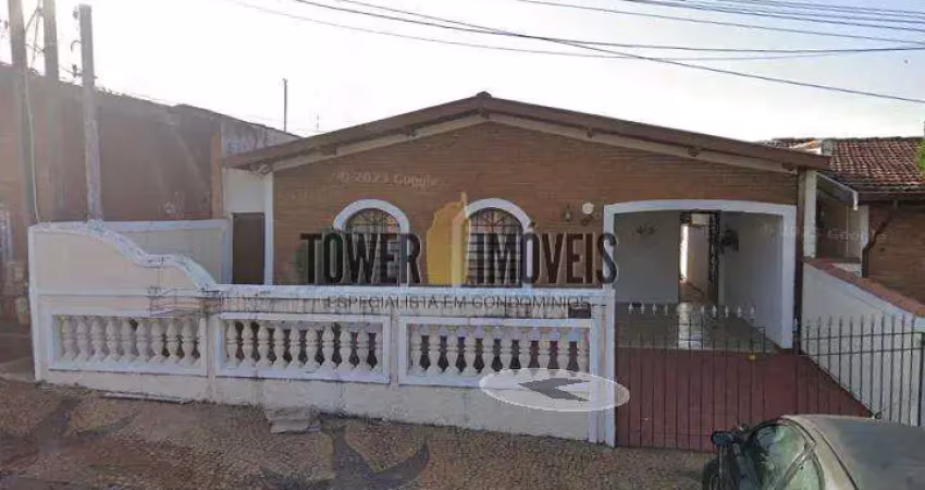 Casa com 3 quartos à venda na Rua Piolim, 126, Jardim Boa Esperança, Campinas