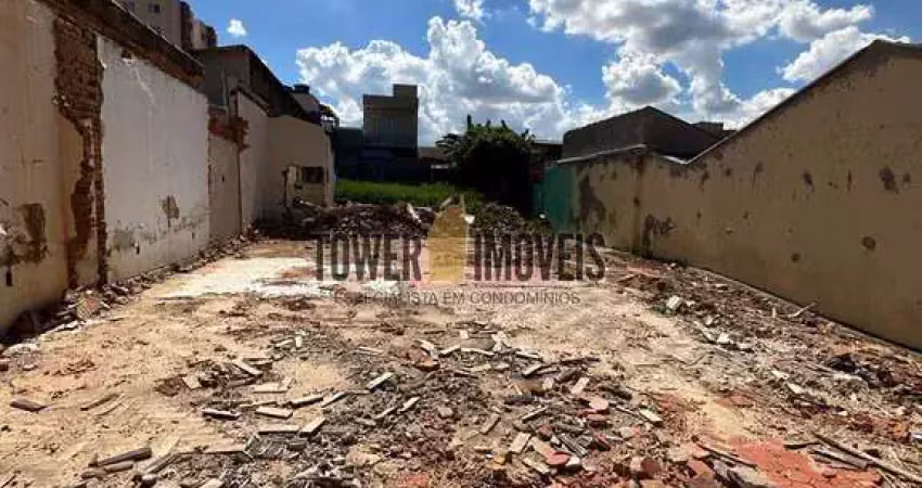 Terreno comercial à venda na Doutor Antônio de Castro Prado, 286, Vila Clayton, Valinhos