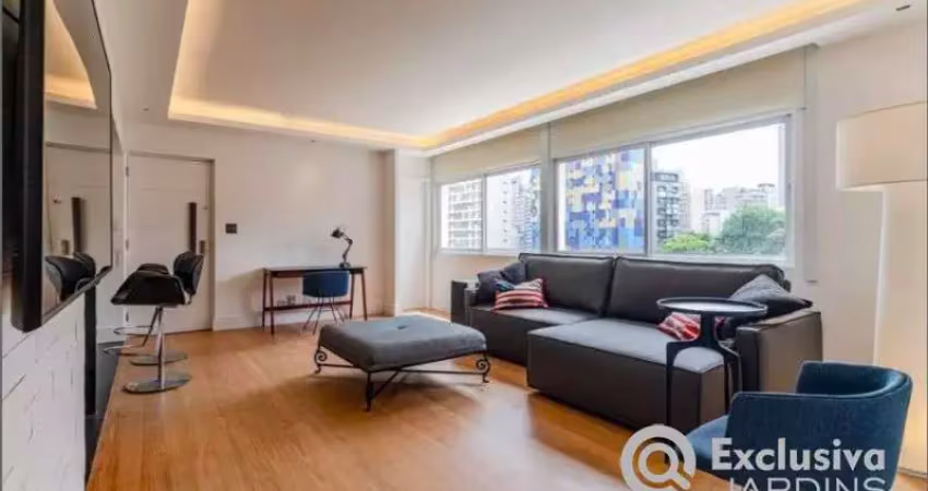 Apartamento com 2 quartos para alugar na Alameda Lorena, 2042, Jardim América, São Paulo