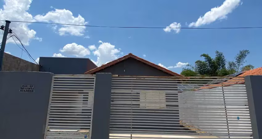 Casa com 2 quartos à venda na Rua Um, 01, Residencial Aricá, Cuiabá
