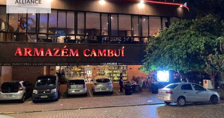 Ponto para alugar, 257 m² por r$ 16.978,83/mês - cambuí - campinas/sp