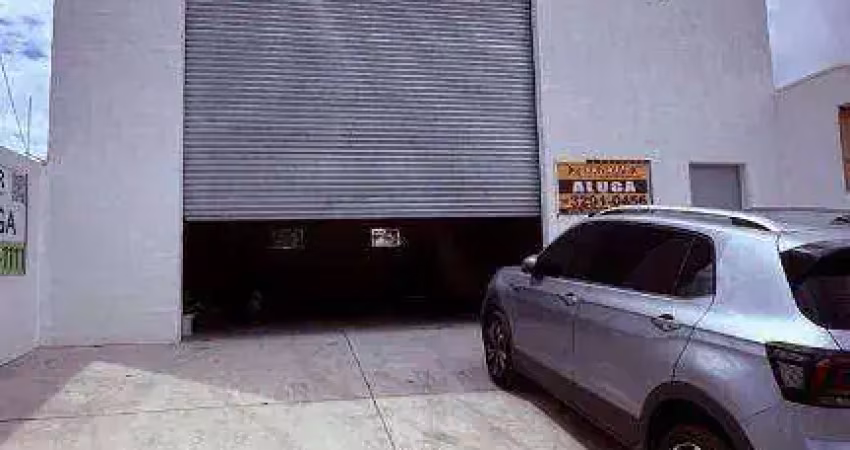 Barracão para alugar, 220 m² por r$ 6.048,42/mês - jardim do trevo - campinas/sp
