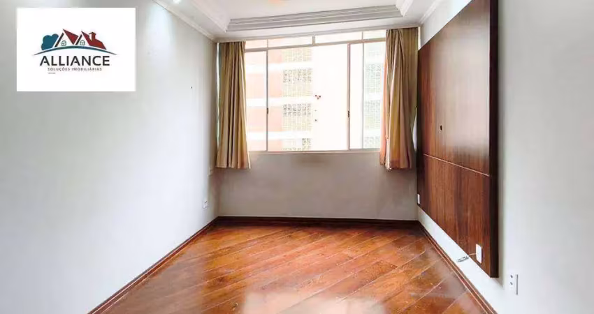 Apartamento com 2 dormitórios para alugar, 100 m² por r$ 3.313,04/mês - centro - campinas/sp