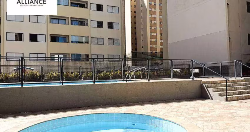 Apartamento com 3 dormitórios para alugar, 105 m² por r$ 3.530,00/mês - centro - campinas/sp