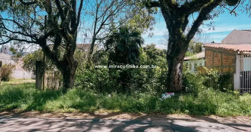 Terreno à venda na Rua Conde dos Arcos, 1620, Lindóia, Curitiba