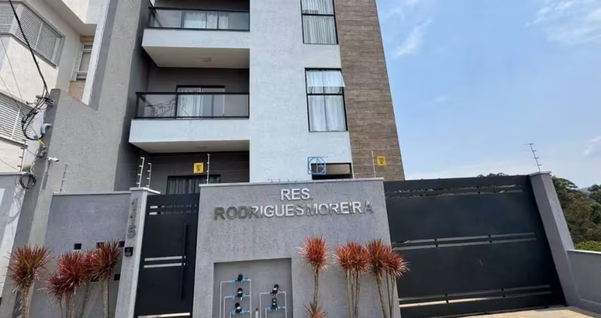 Apartamento com 3 dormitórios para alugar, 90 m² por r$ 1.900,00/mês - nhá chica - pouso alegre/mg