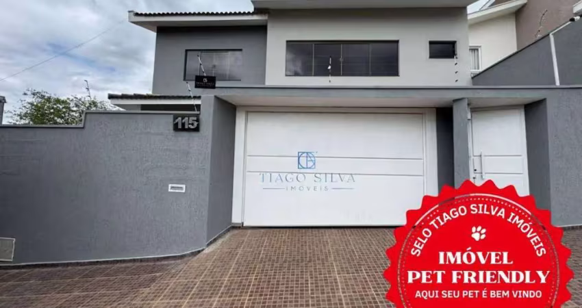 Casa com 3 dormitórios para alugar, 280 m² por r$ 5.000,00/mês - colinas de santa bárbara - pouso alegre/mg