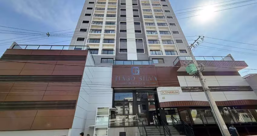 Apartamento com 1 dormitório para alugar, 49 m² por r$ 4.121/mês - centro - pouso alegre/mg