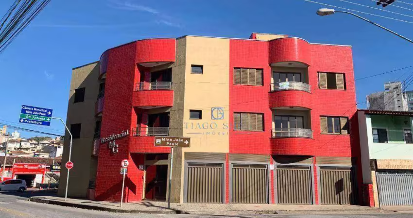Apartamento com 1 dormitório para alugar, 50 m² por r$ 1.590/mês - centro - pouso alegre/mg