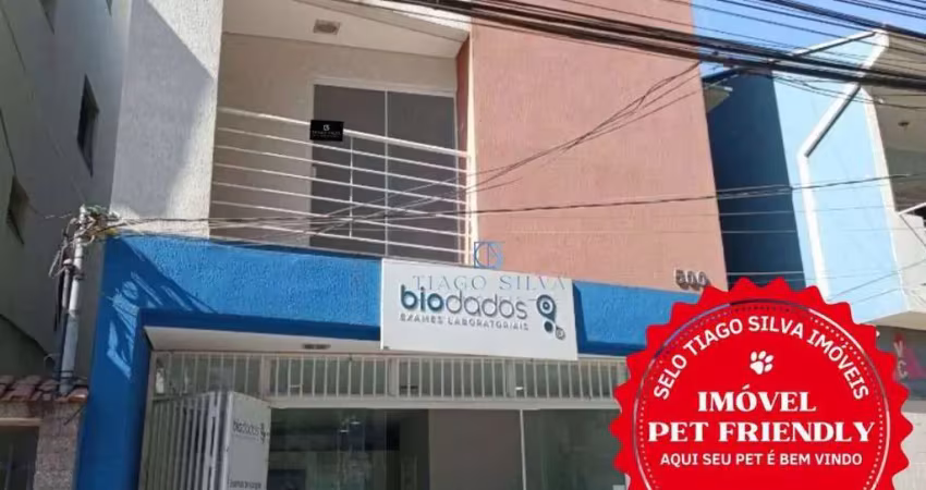 Apartamento com 1 dormitório para alugar, 50 m² por r$ 1.730,00/mês - centro - pouso alegre/mg