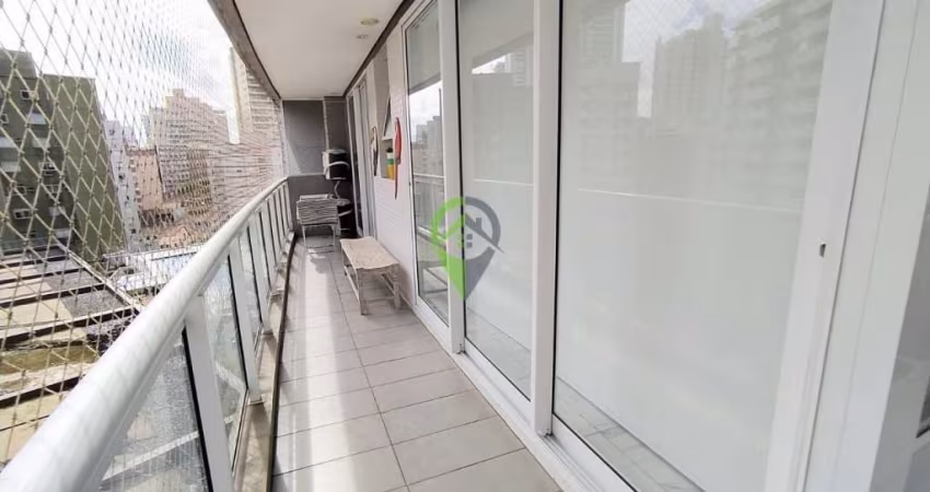 Apartamento Lazer completo - 2 dormitórios à venda, 73 m²  - Pompéia - Santos/SP