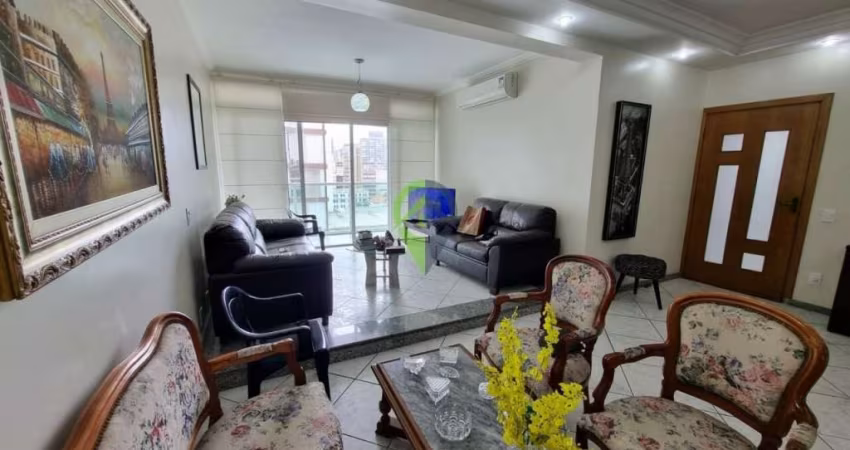 Apartamento com 3 dormitórios e 135m² à venda - Gonzaga - Santos/SP