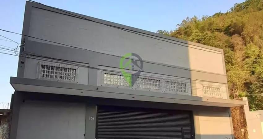 Oportunidade - galpão comercial - centro - santos/sp!!!