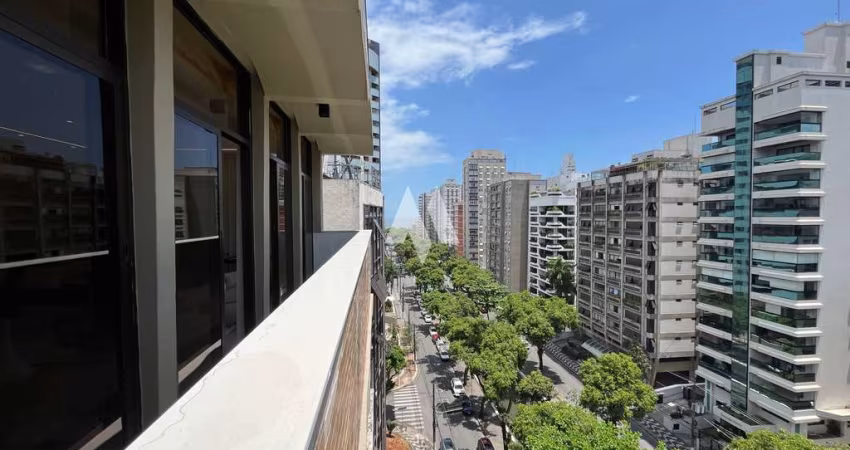 Apartamento Alto Padrão reformado com 3 suítes à venda no Boqueirão/Vila Rica - Santos/SP