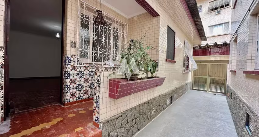 Apartamento térreo - venda - 3 dormitórios - 1 suíte -  boqueirão - santos/sp