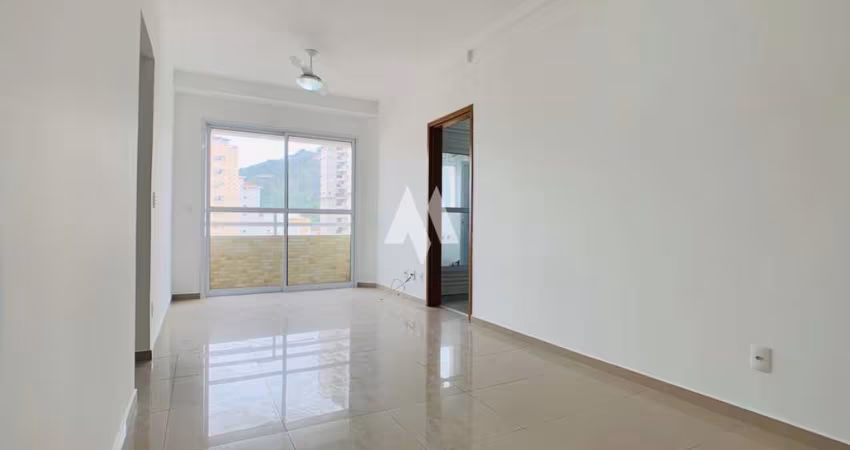 Apartamento com 2 quartos para locação na Pompéia, em Santos