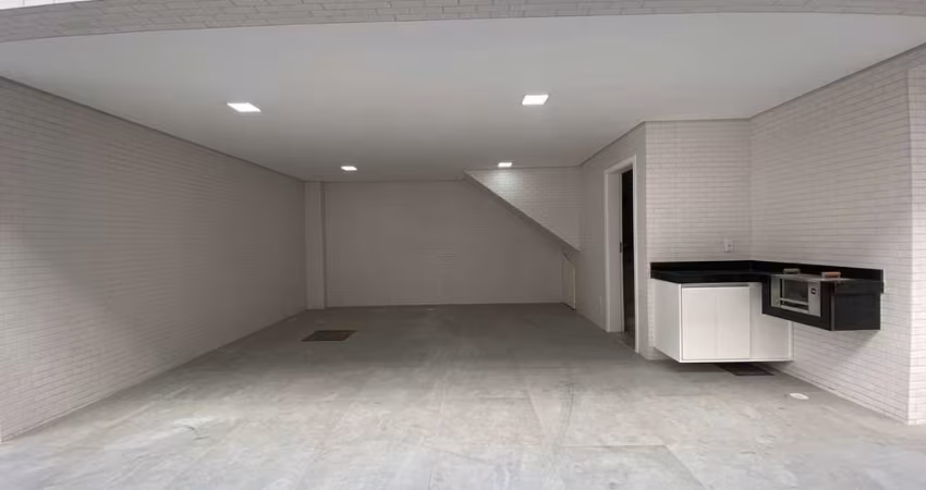 Sobrado Duplex em Villagio - 2 dormitórios -churrasqueira - Campo Grande - Santos/SP