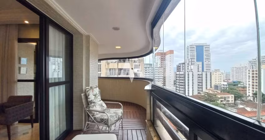 Apartamento Alto Padrão 3 quartos/suítes à venda no bairro da Vila Rica/Boqueirão - Santos/SP