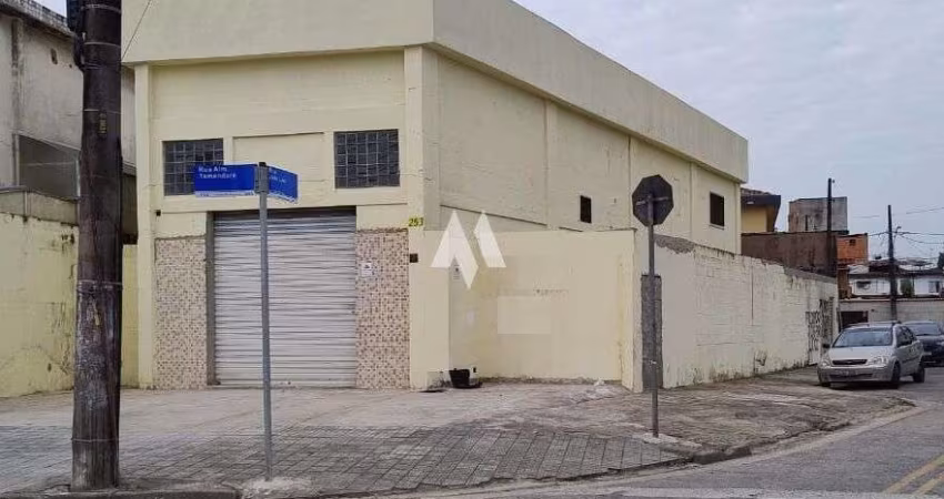 Ampla Loja  de Esquina  - Estuário - Santos/SP