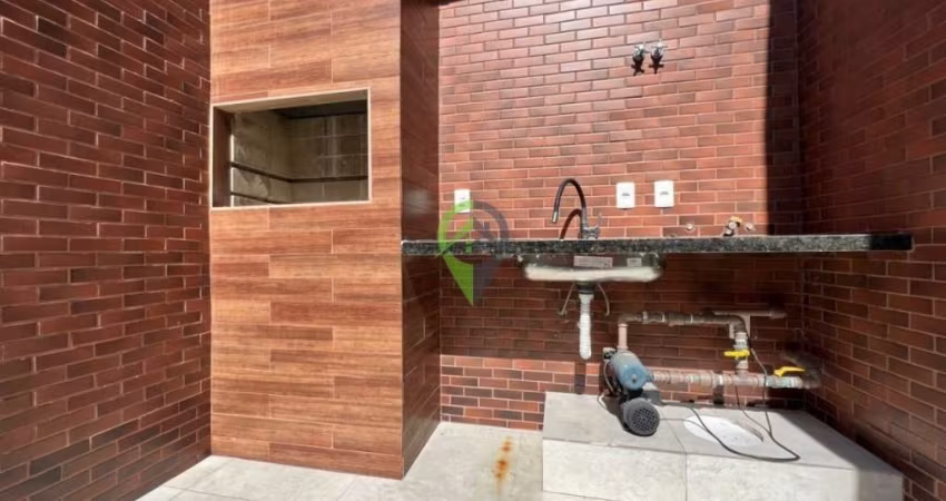 Casa com 3 dormitórios à venda, 132 m²  - Gonzaga - Santos/SP