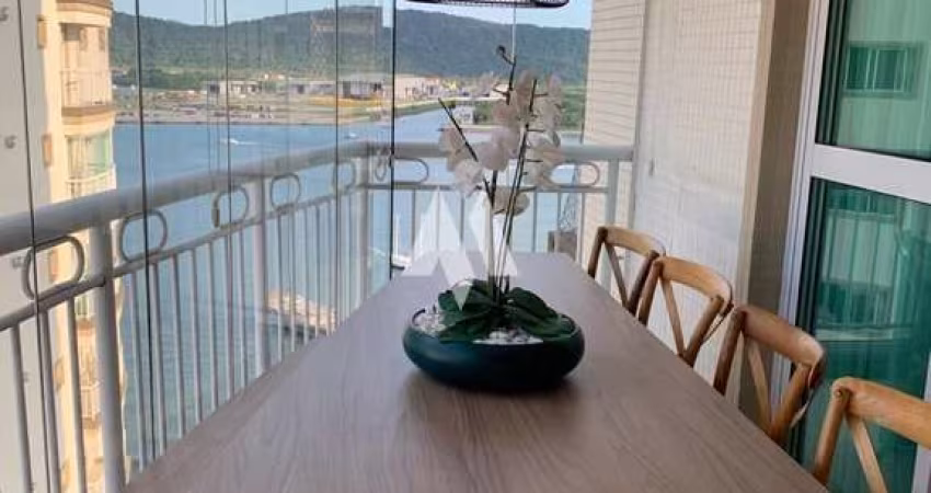 Apartamento alto padrão á venda  vista mar em Santos - Jardins da Grécia