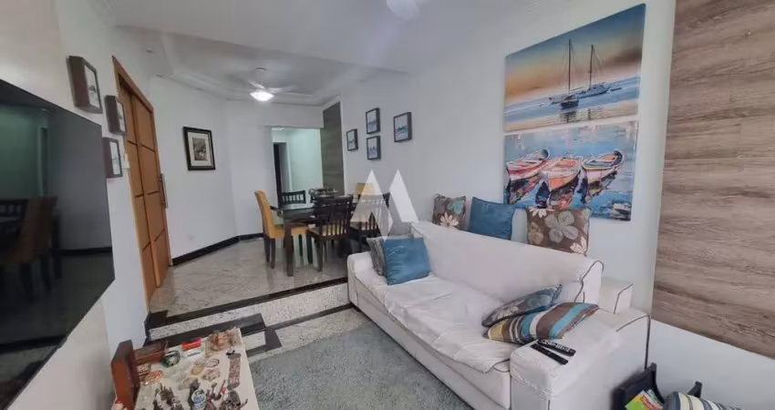 Apartamento à venda - 3 dormitórios - aparecida - santos/sp