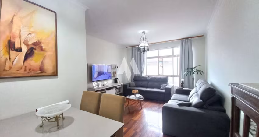 Apartamento 104m² com 2 dormitórios e garagem fechada à venda no Boqueirão - Santos/SP