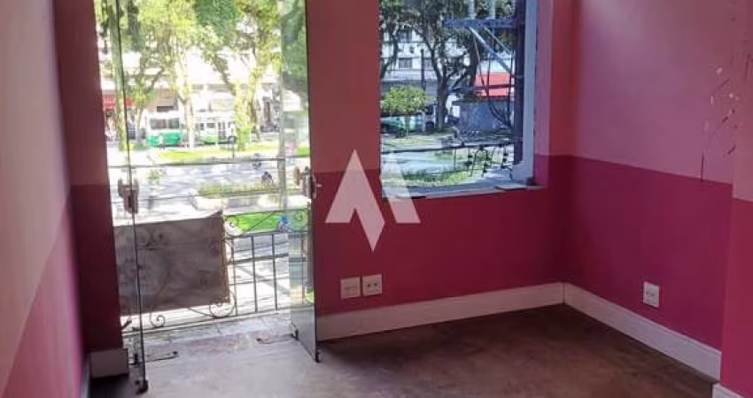 Ponto Comercial para alugar no bairro Centro - Santos/SP