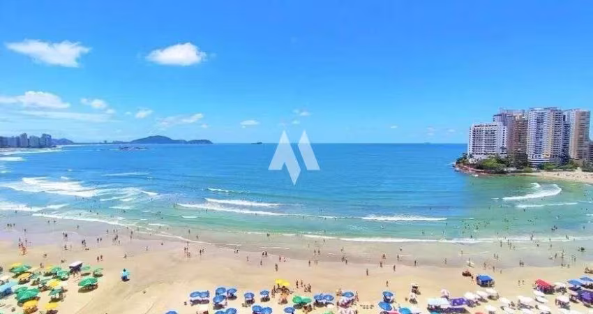 Apartamento vista 360º para o mar no Guarujá