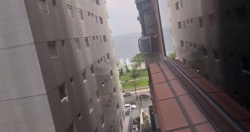 Apartamento 2 dormitórios -  frente mar - Embaré - Santos/SP