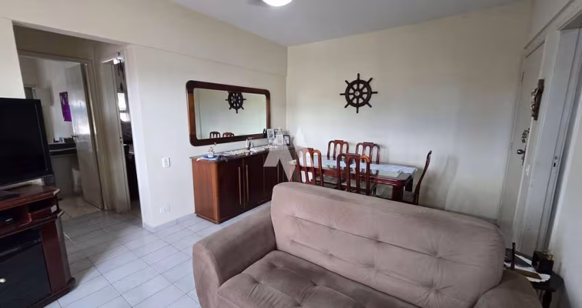 Apartamento em Campo Grande, Santos/SP 2 dormi, dependencia completa