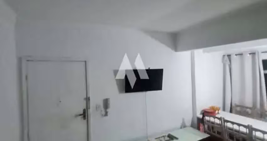 Apartamento em são vicente - av.: presidente wilson - 01 quarto - sala ampla -