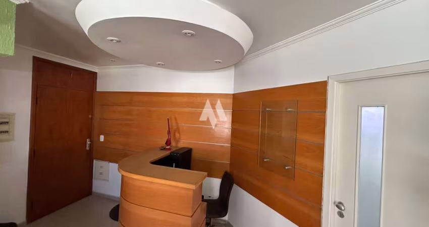 Sala comercial mobiliada  para venda