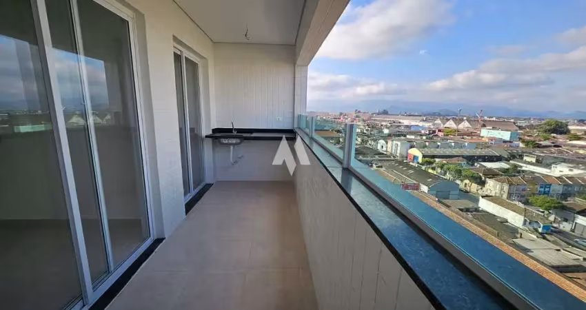 Apartamento com 1 dormitório, novo, em condomínio com lazer, em santos.