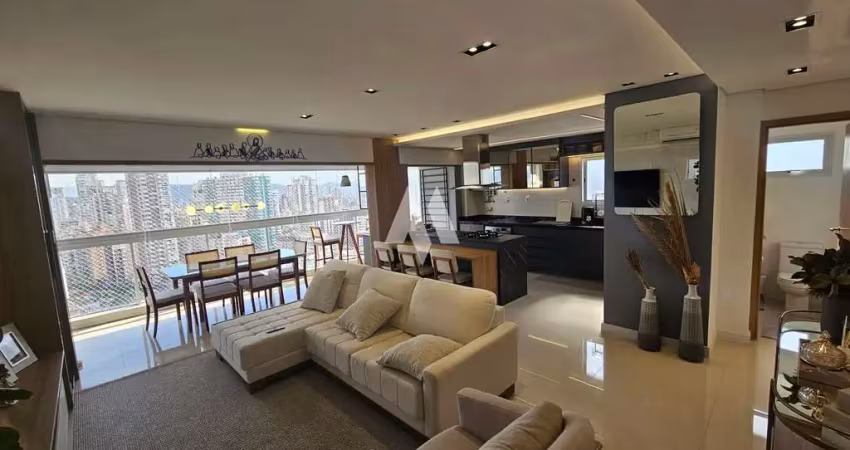 Apartamento com 3 quartos à venda na Rua Colômbia, Boqueirão, Santos