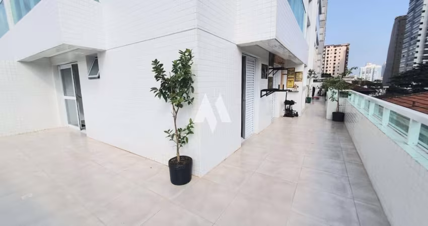 Embare Santos-Apartamento NOVO, Garden com 94m², 2 dormitórios, 1 vaga, lazer