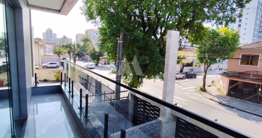 Casa Sobreposta alta duplex  à venda de 3 dormitórios(3 suítes) com piscina- Boqueirão -Santos