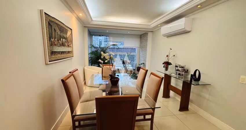 Apartamento à venda com 3 dormitórios na Pompéia, em Santos