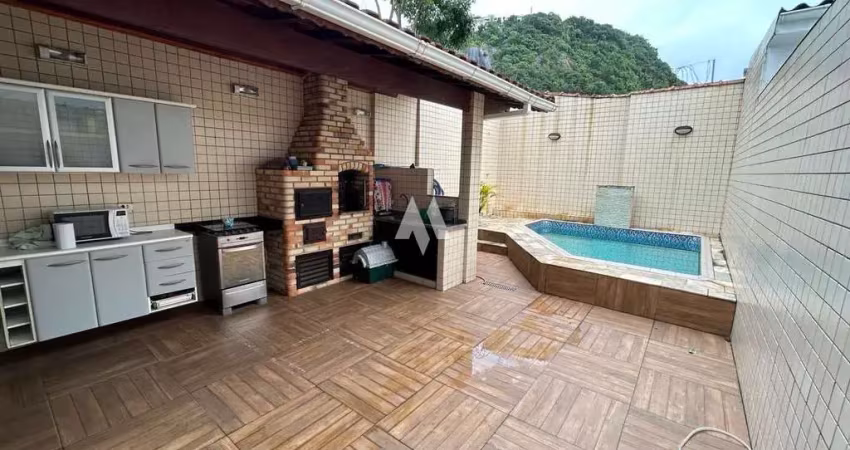 Casa Sobrado em Marapé, Santos/SP