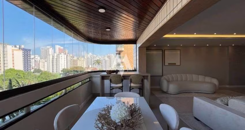 Apartamento Alto Padrão 4 quartos/suítes à venda na Vila Rica/Boqueirão - Santos/SP